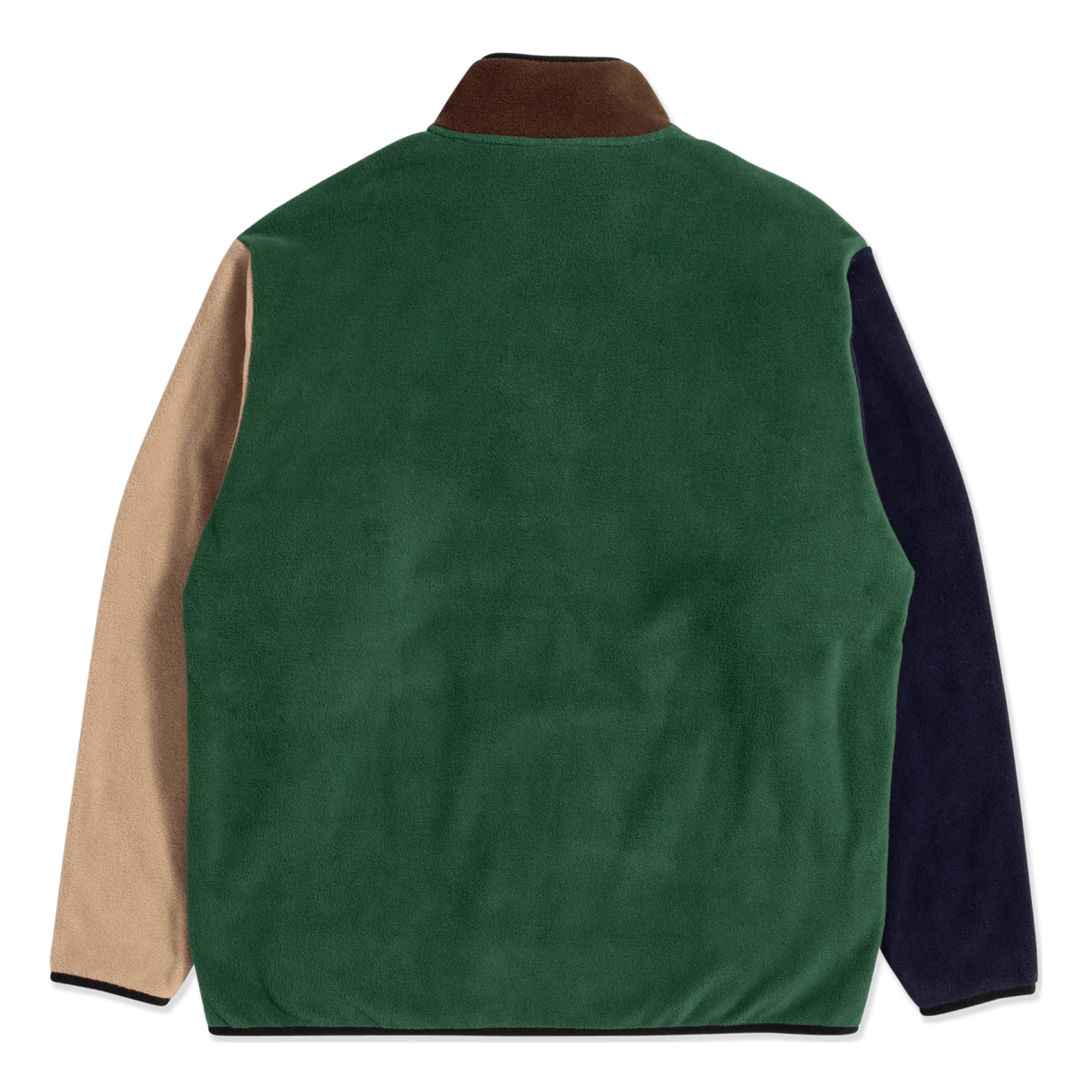 New Day Color Block Tech Fleec Emerald