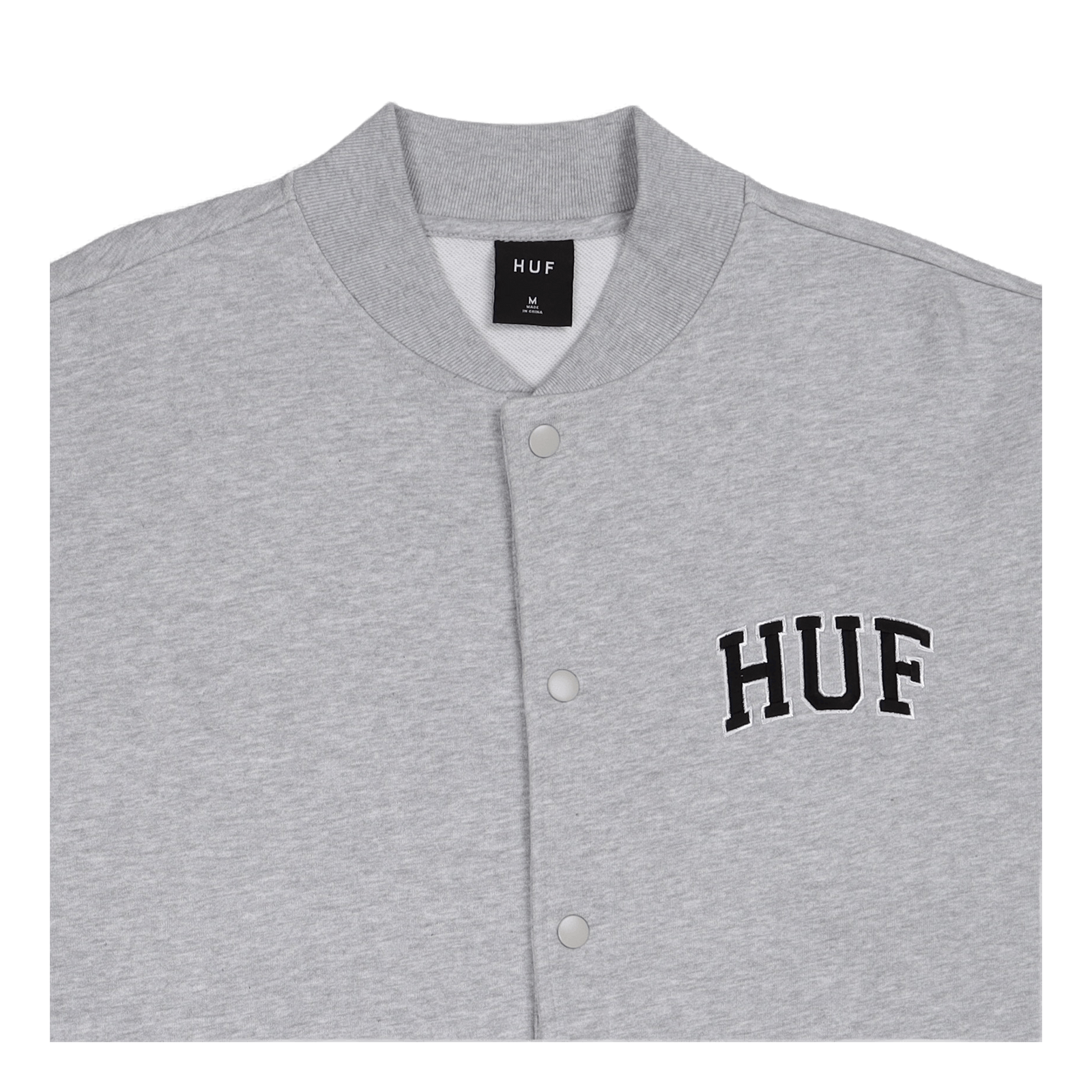 Athletic Cardigan Heather Grey