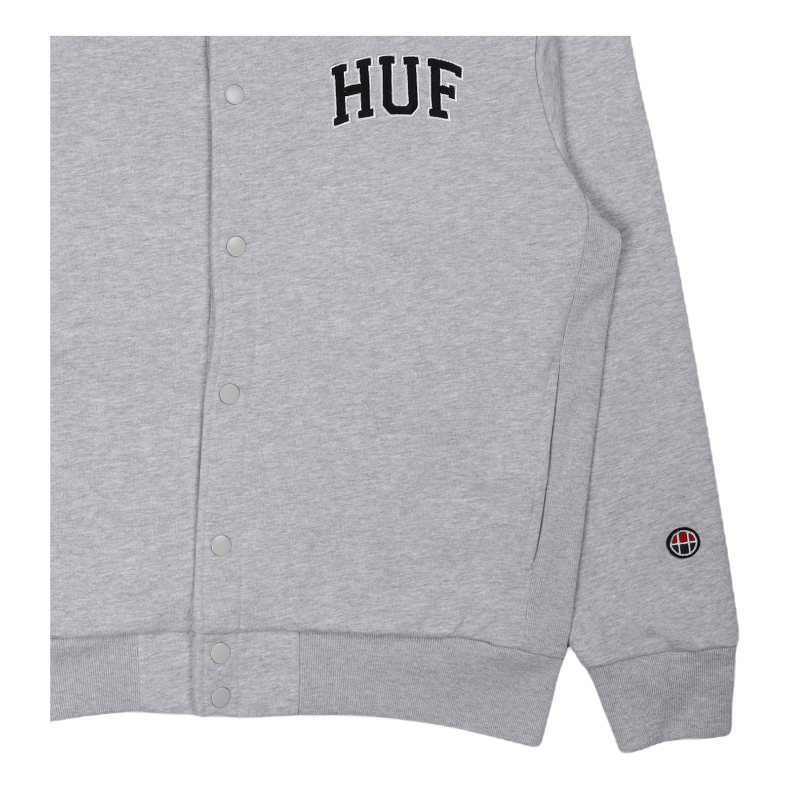 Athletic Cardigan Heather Grey