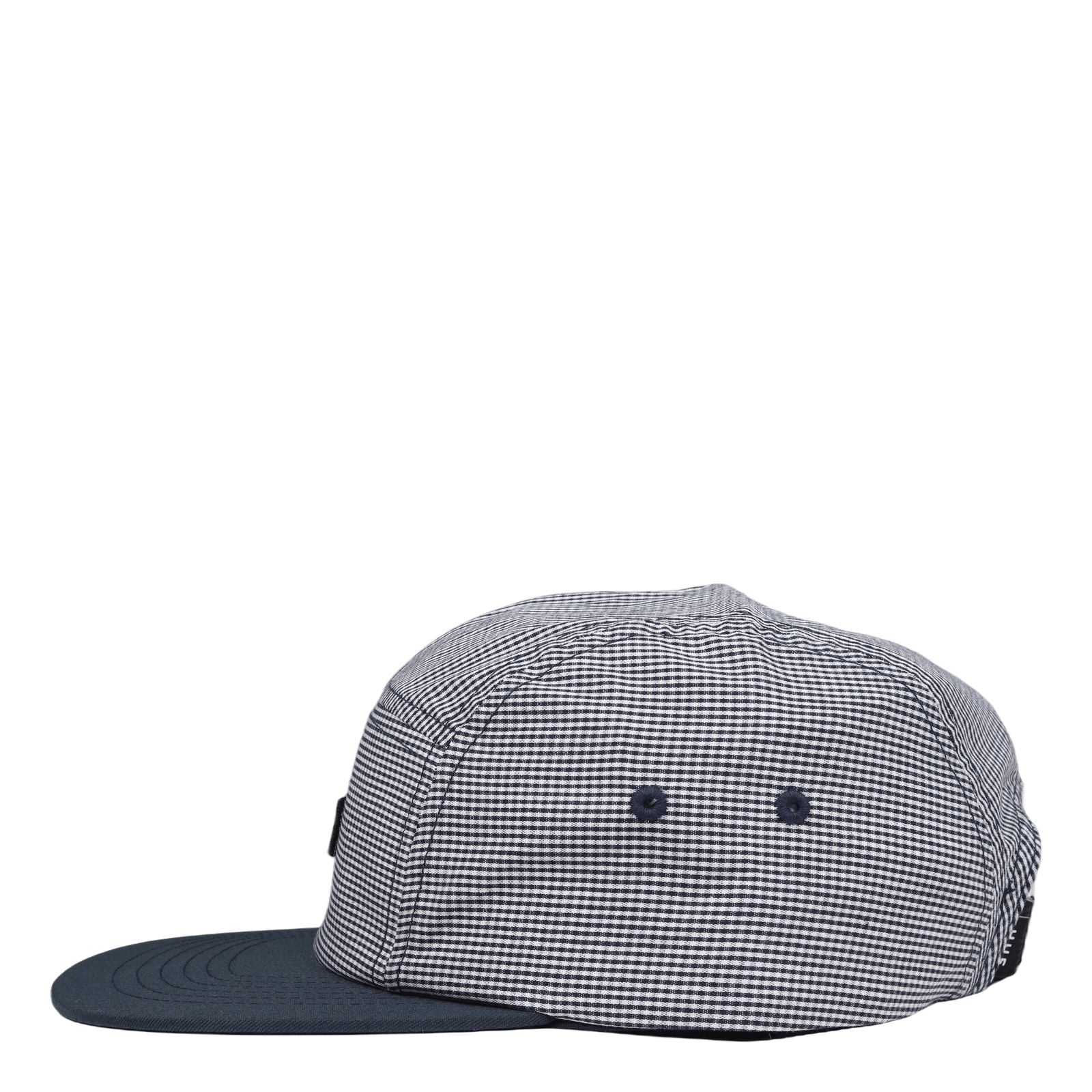 Micro Gingham Box Logo Voley Navy