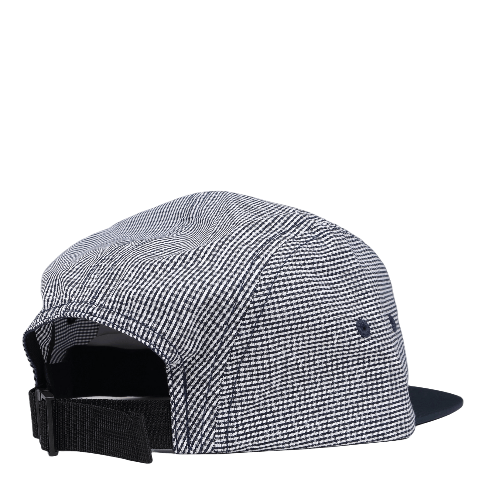 Micro Gingham Box Logo Voley Navy