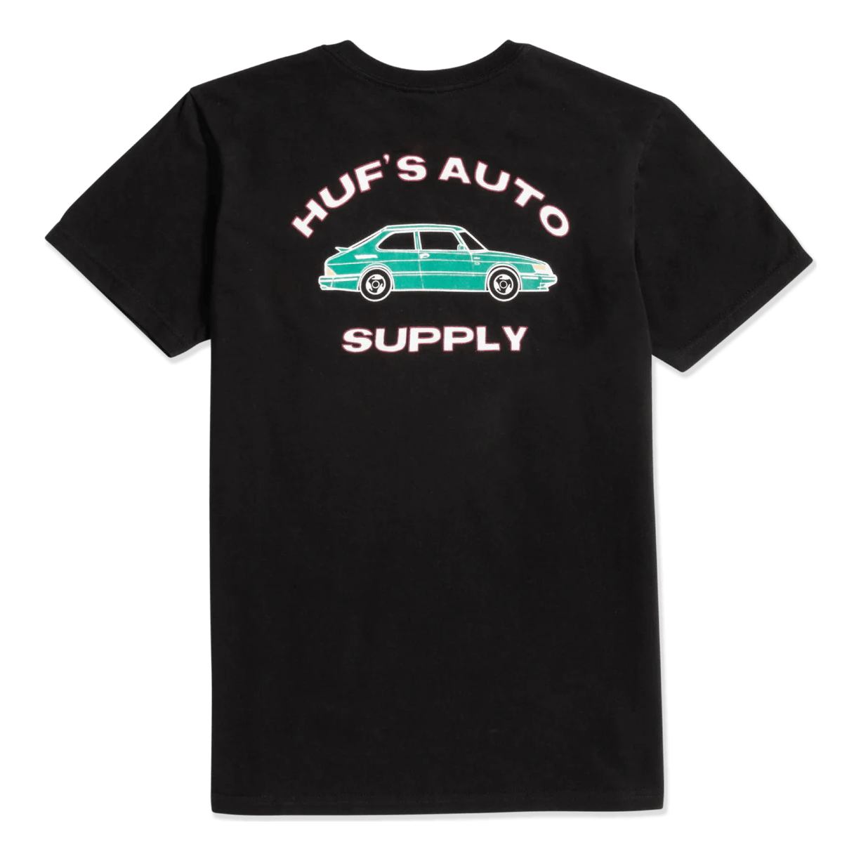 Chop Shop S/s Pocket Tee Black