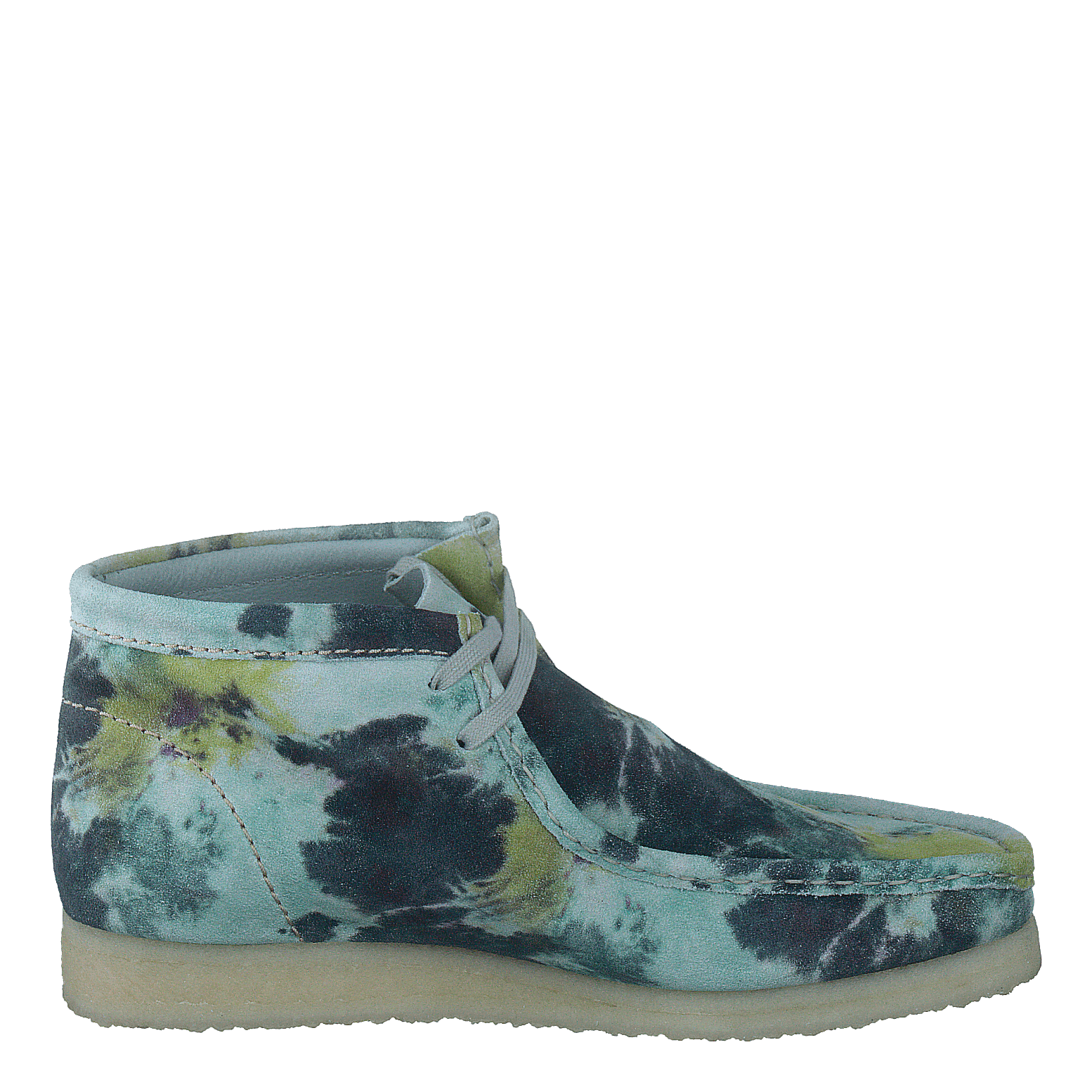 Wallabee Boot Turquoise Tiedye