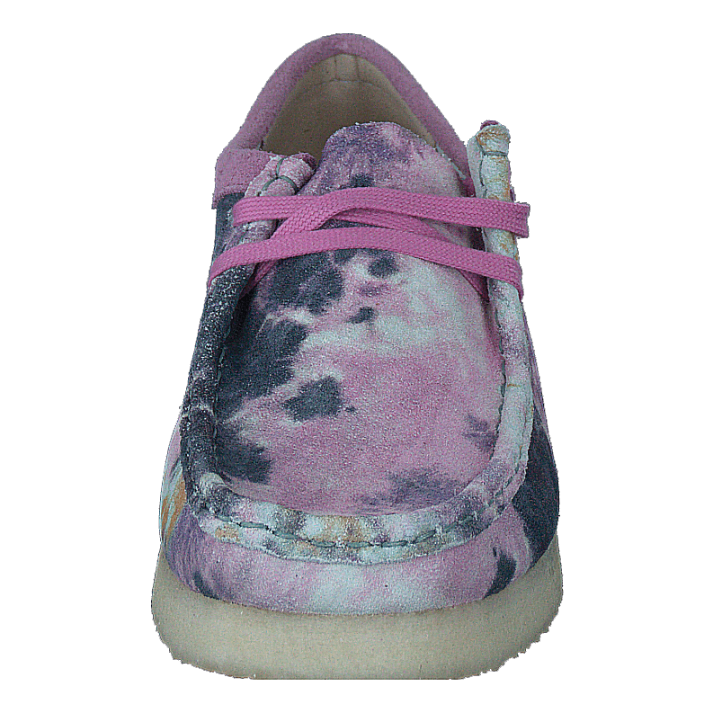 Wallabee Multi Tie Dye