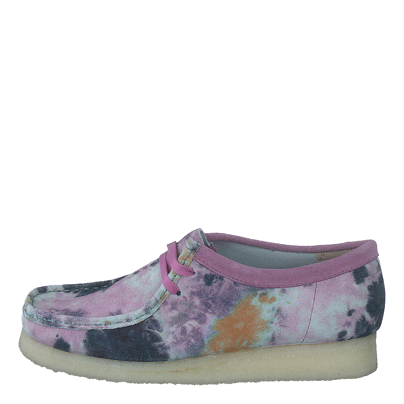 Wallabee Multi Tie Dye