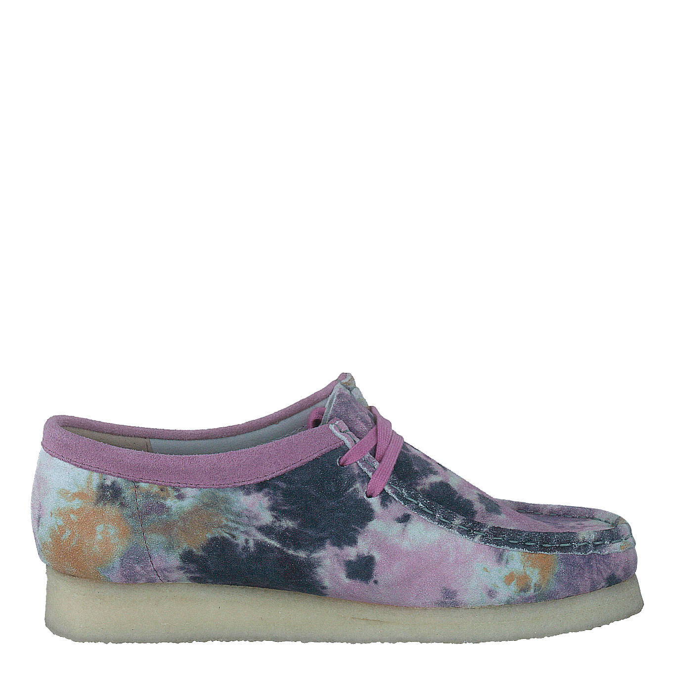 Wallabee Multi Tie Dye