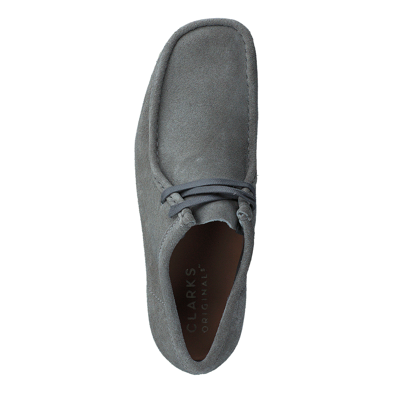 Wallabee Grey Suede