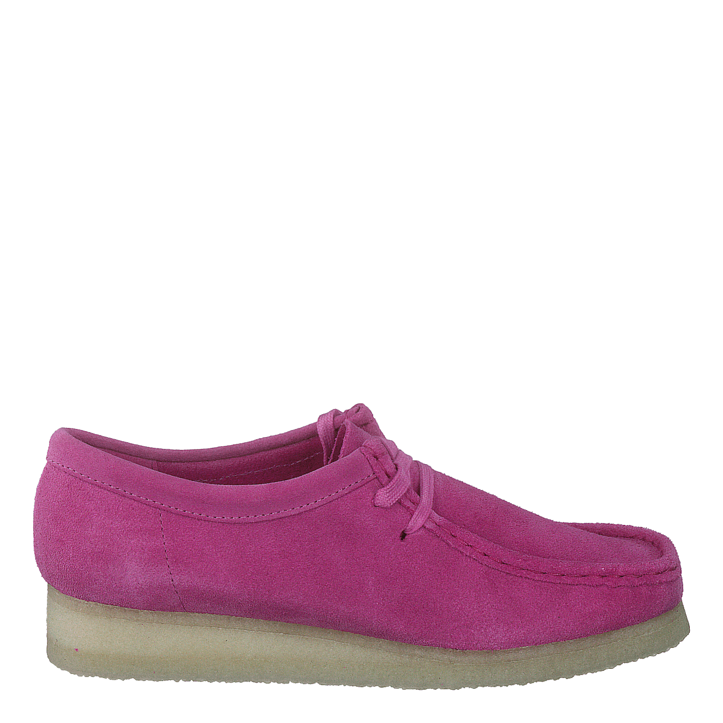 Wallabee Pink Suede