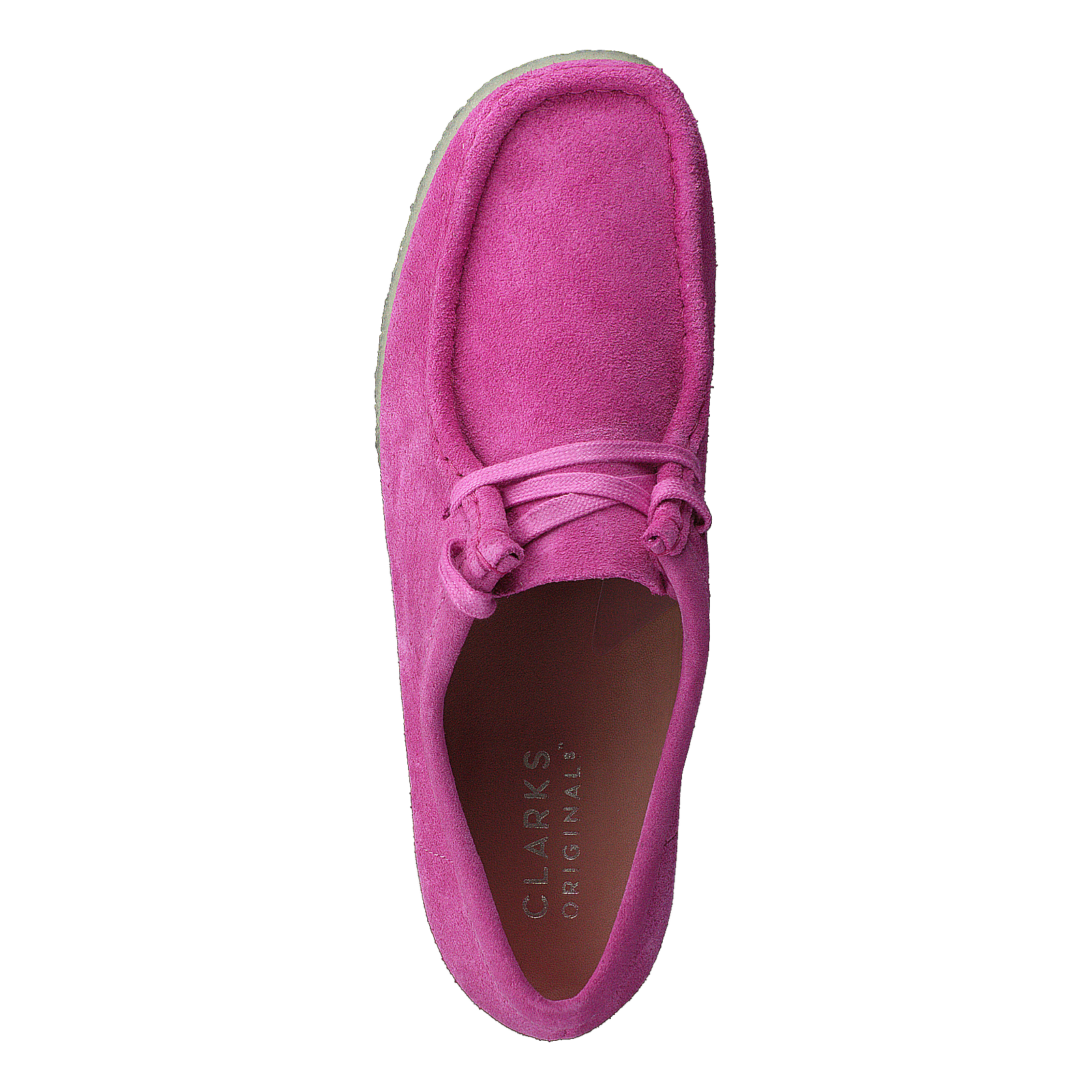 Wallabee Pink Suede