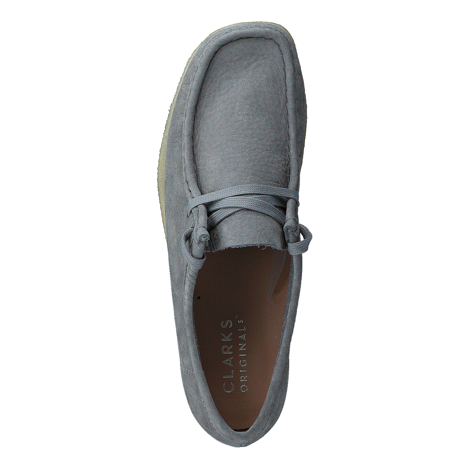 Wallabee Grey Nubuck