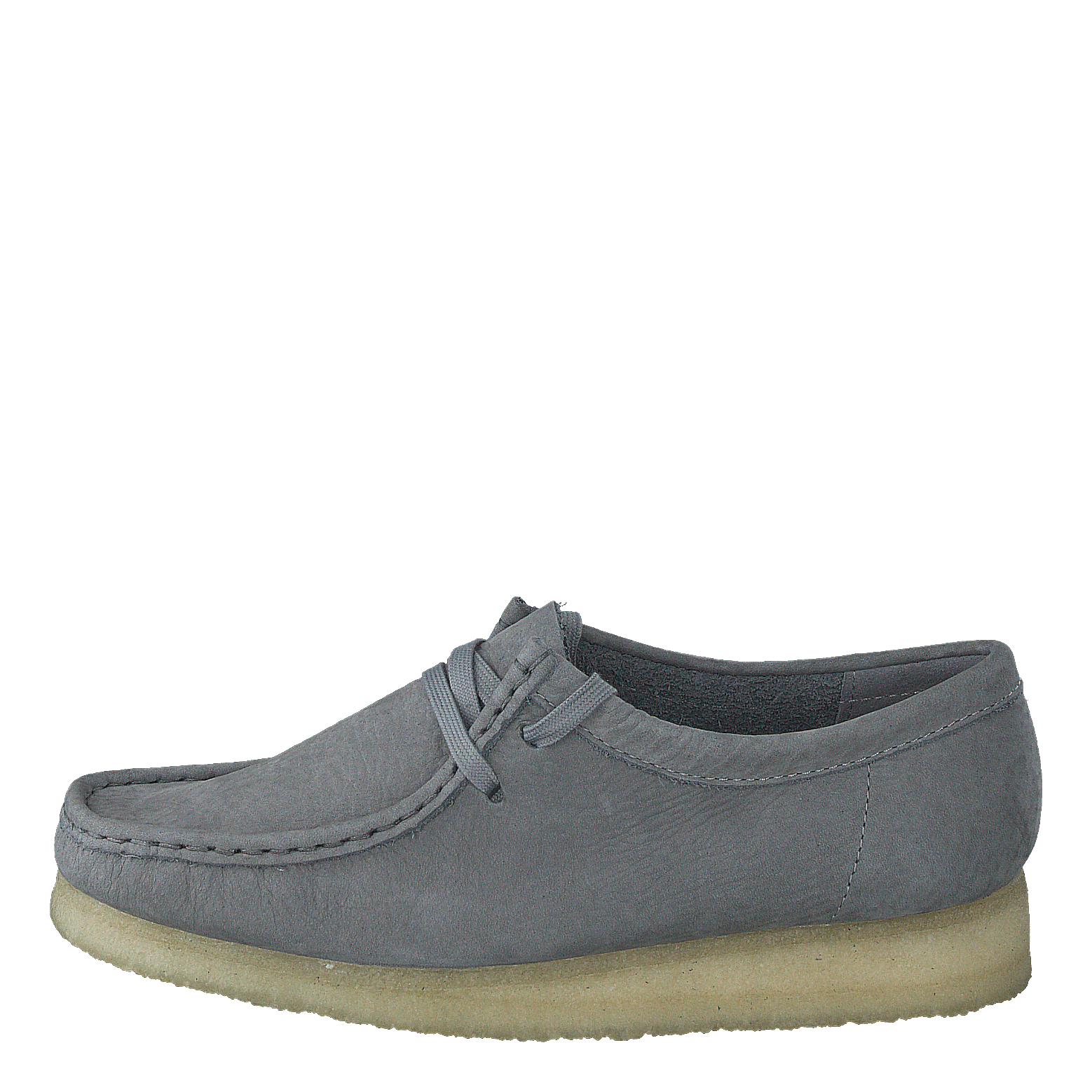 Wallabee Grey Nubuck