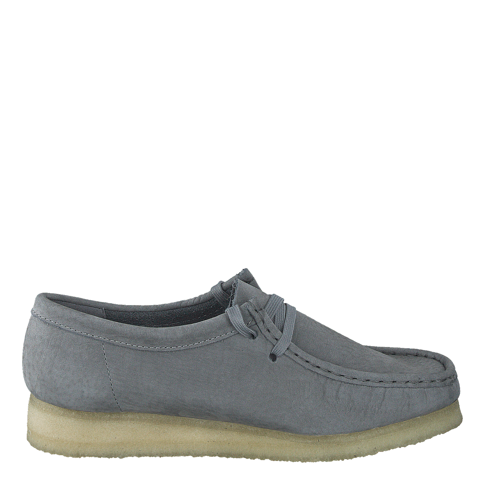 Wallabee Grey Nubuck