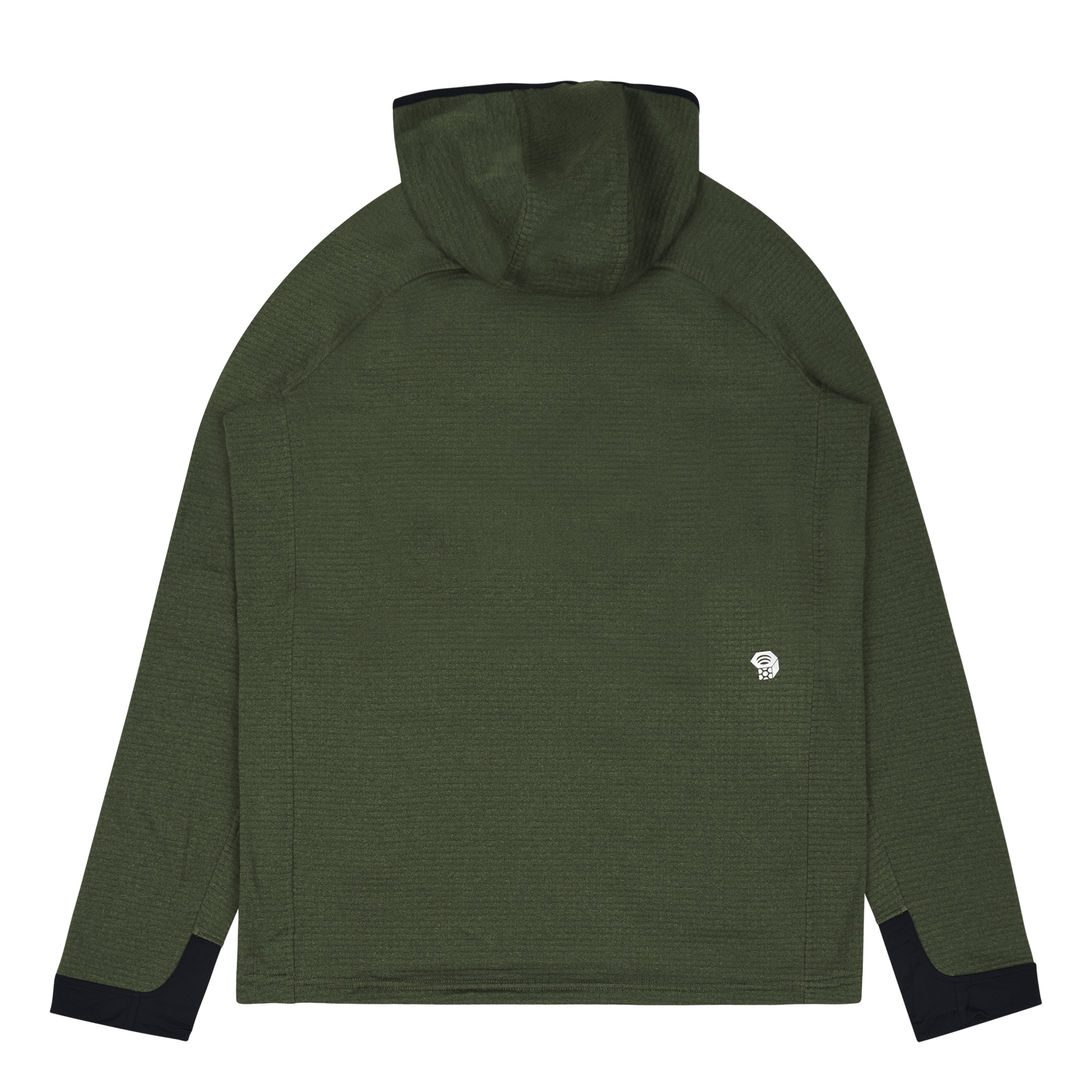 Polartec® Power Grid™ Full Zip Surplus Green Heather