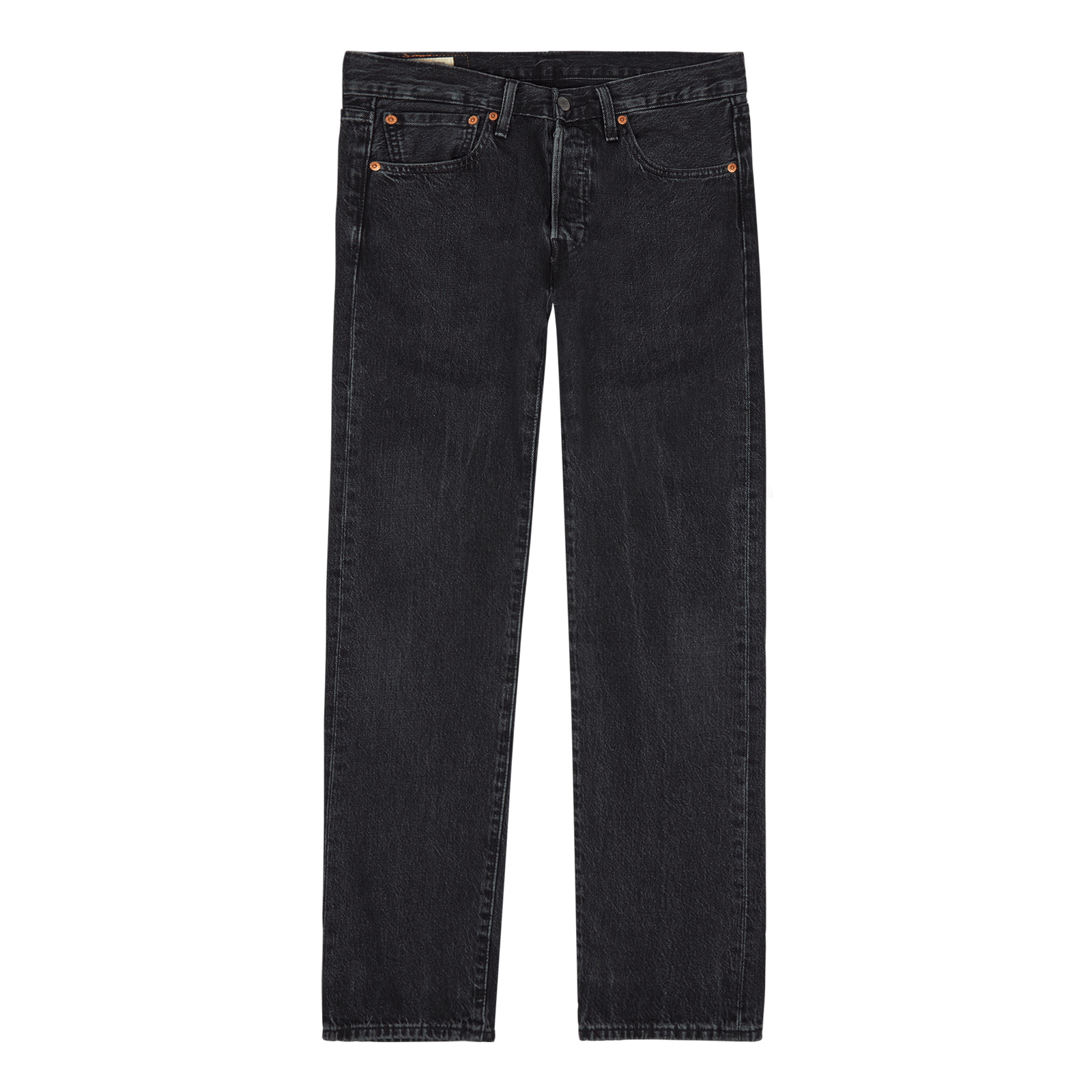 501 Levi's Original Z7087 Black Worn In