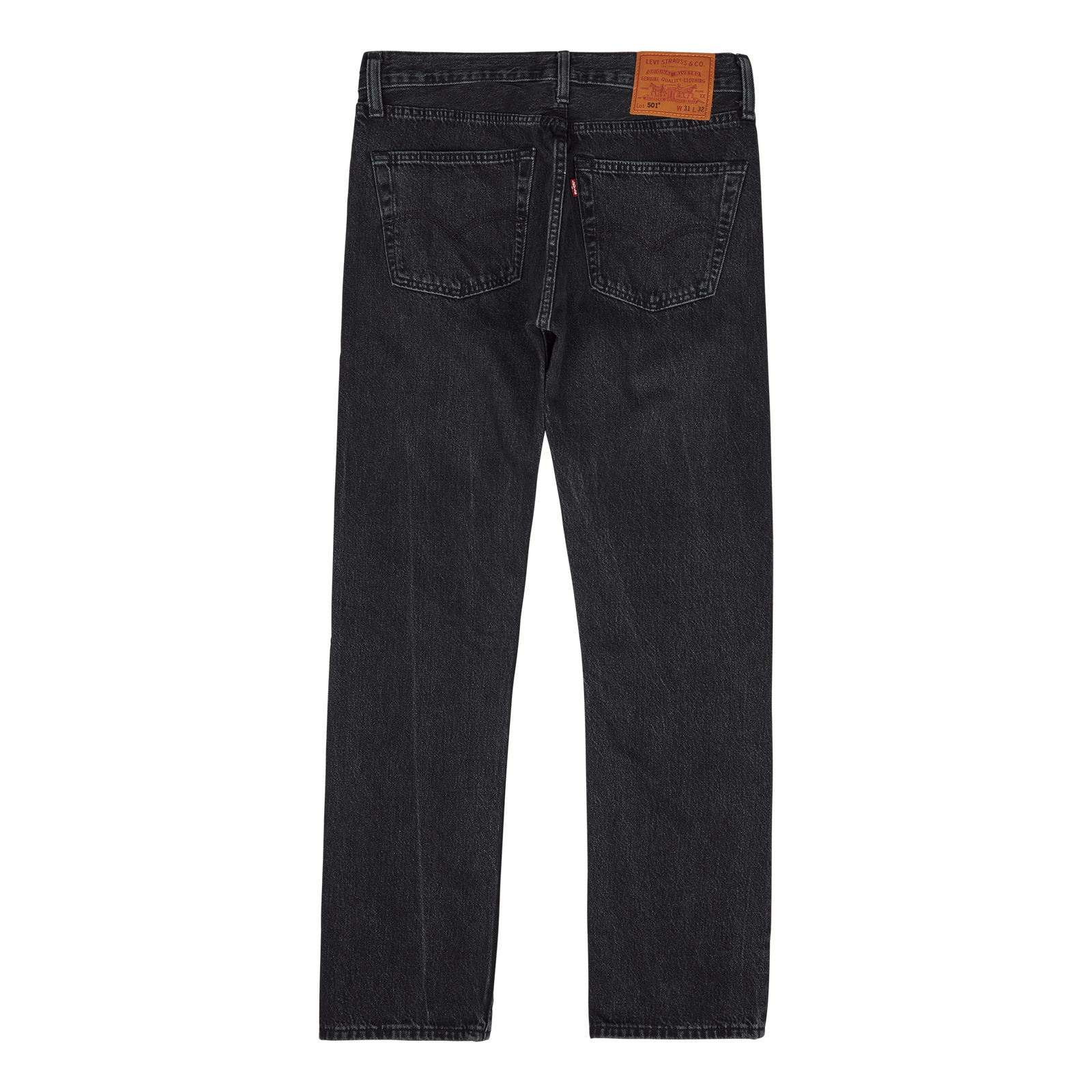 501 Levi's Original Z7087 Black Worn In