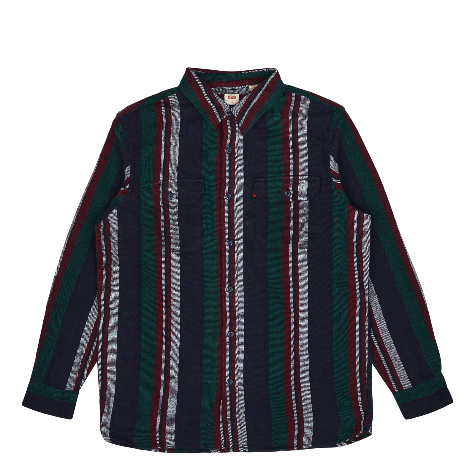 Jackson Worker Gerard Stripe Evergreen