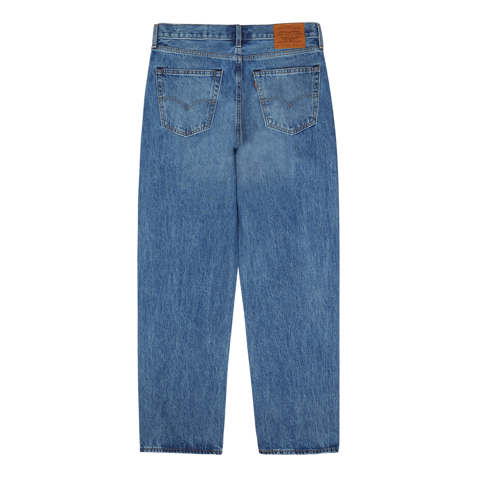 568 Stay Loose Z8194 Medium Indigo Worn In