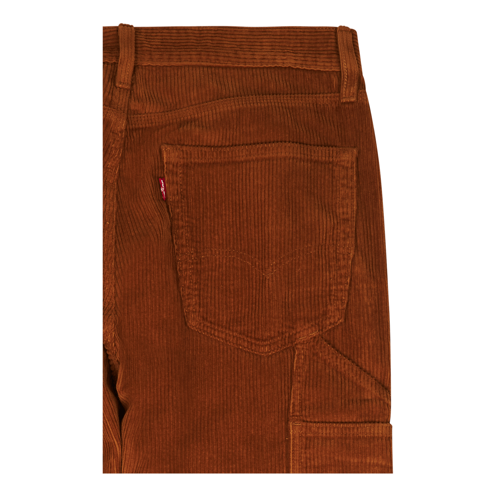568 Stay Loose Carpenter Z8071 Brown Garment Dye