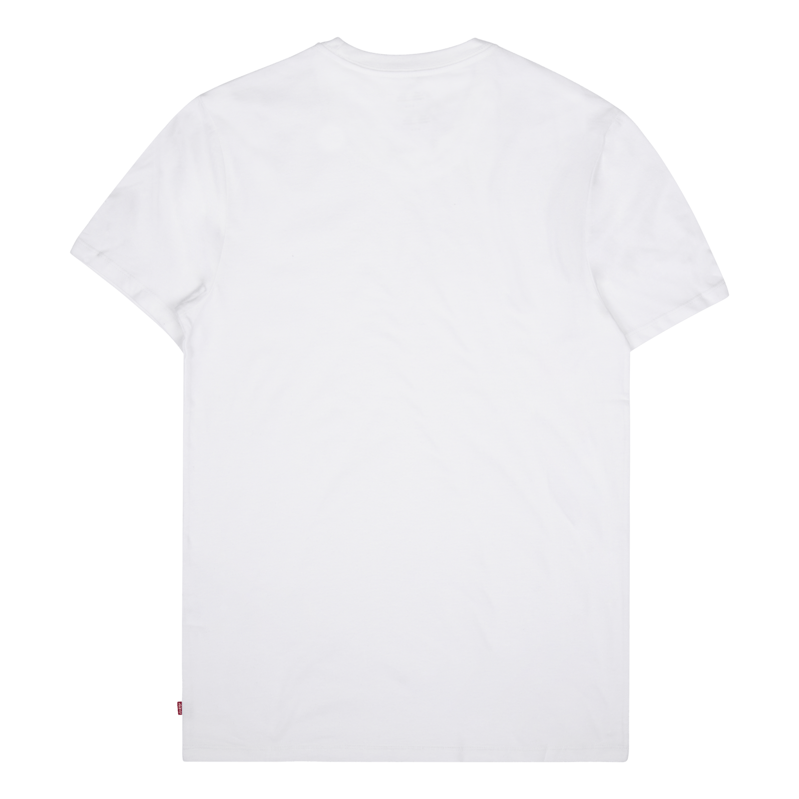 Slim 2pk Crewneck 1 Two-pack Tee White + White