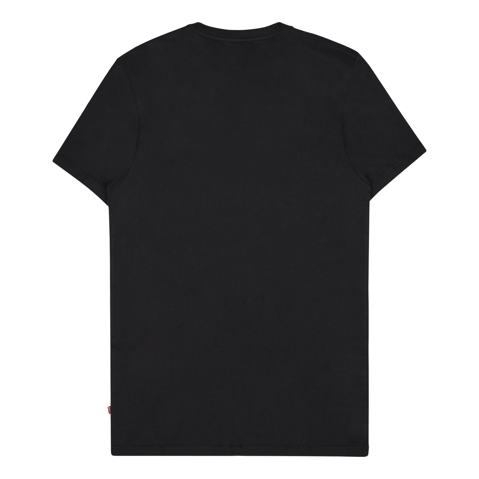 Slim 2pk Crewneck 1 Two-pack Tee Black + Black