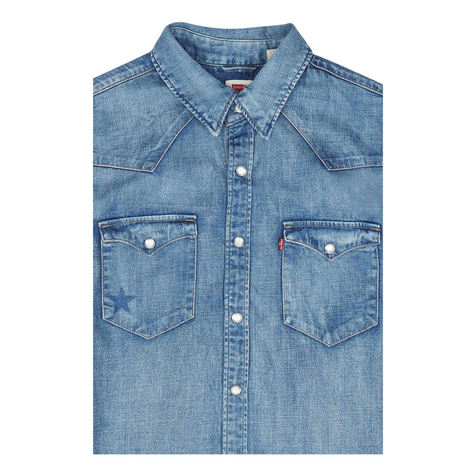 Barstow Western Standard Z9762 Indigo Worn In