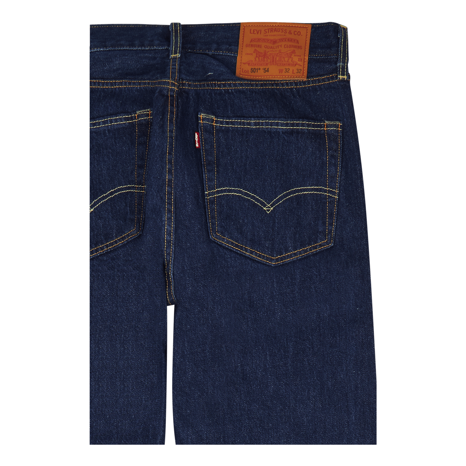 501 '54 Z7565 Dark Indigo Rinse