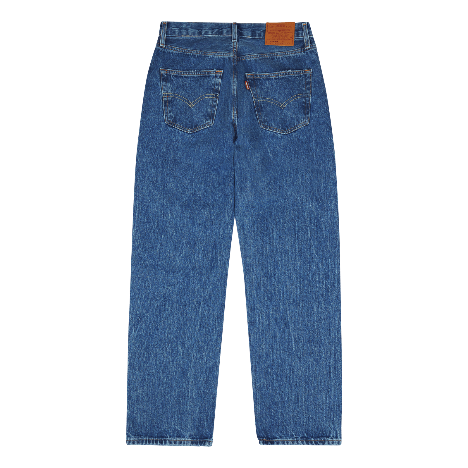 501 '90s Z7274 Medium Indigo Worn In