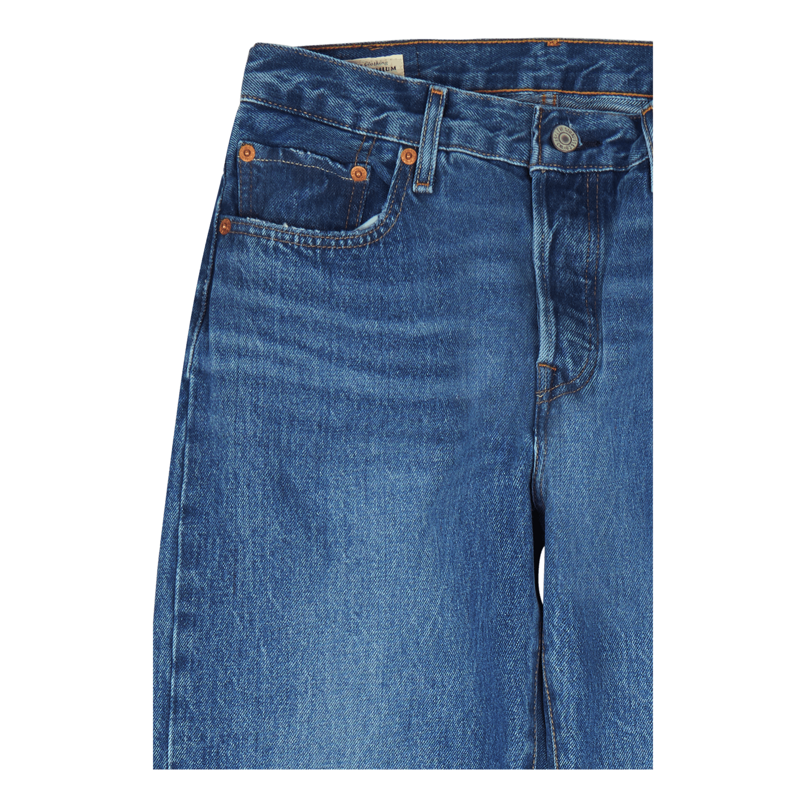 501 '90s Z7274 Medium Indigo Worn In