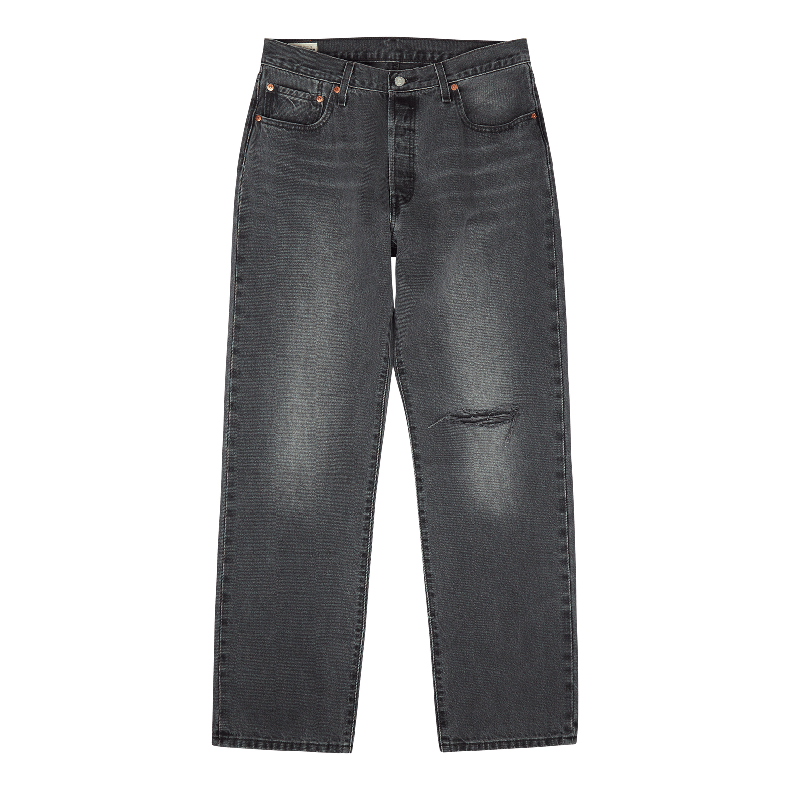 501 '90s Z7289 Black Destructed