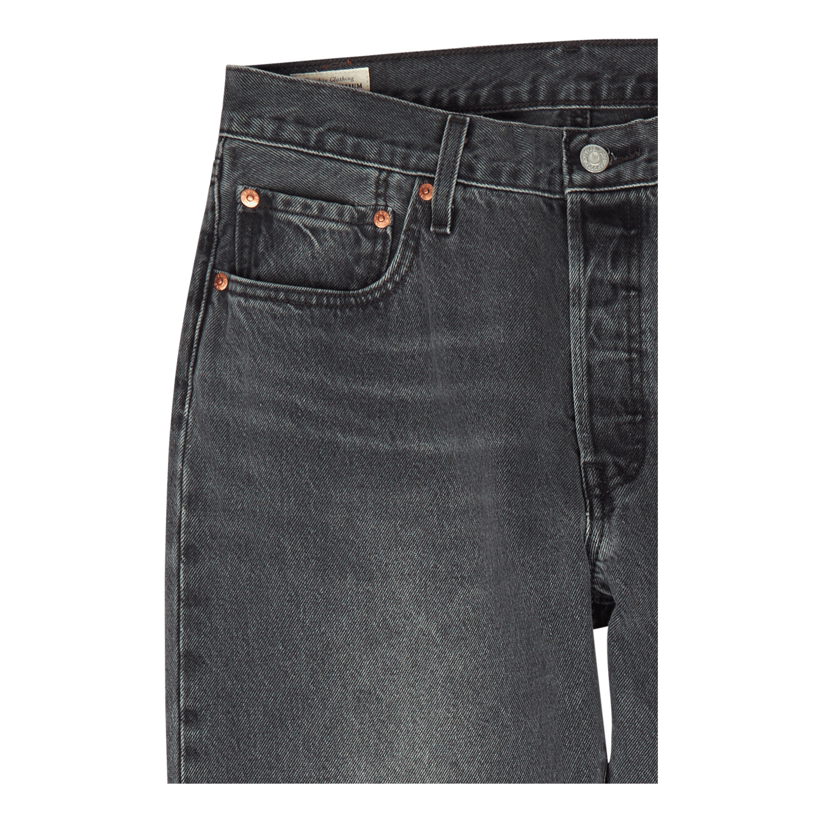 501 '90s Z7289 Black Destructed