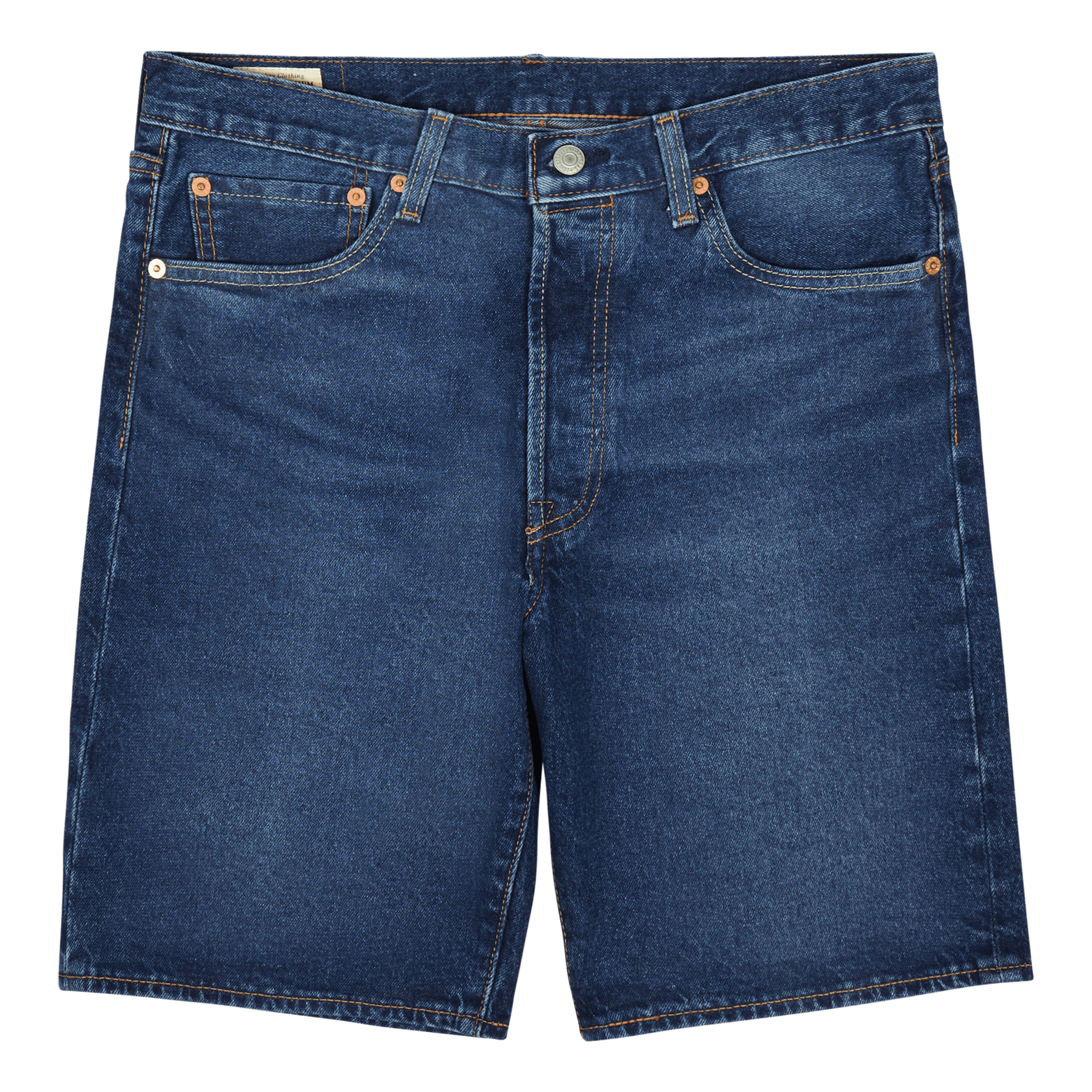 501 Hemmed Short Bleu Eyes Break Short