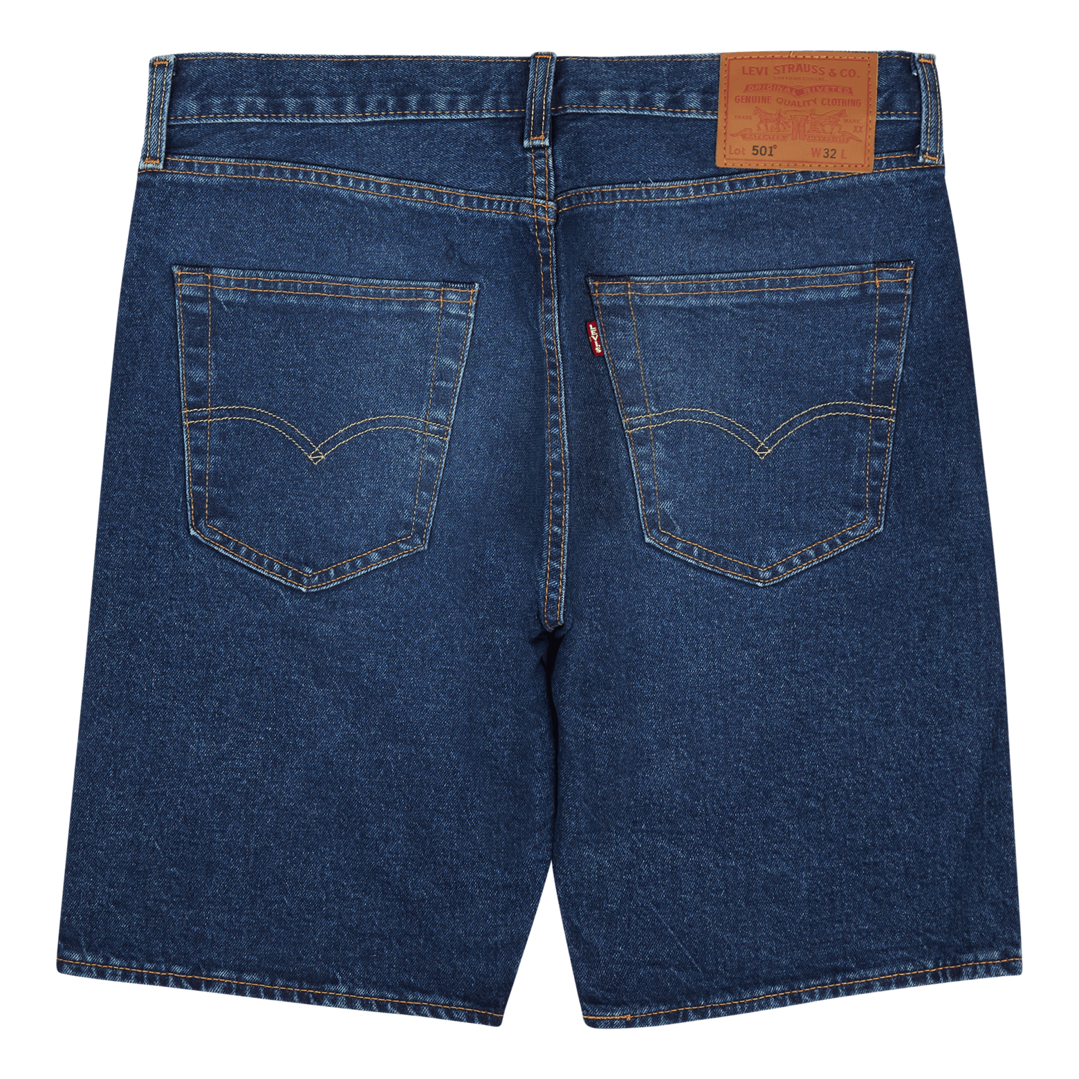 501 Hemmed Short Bleu Eyes Break Short