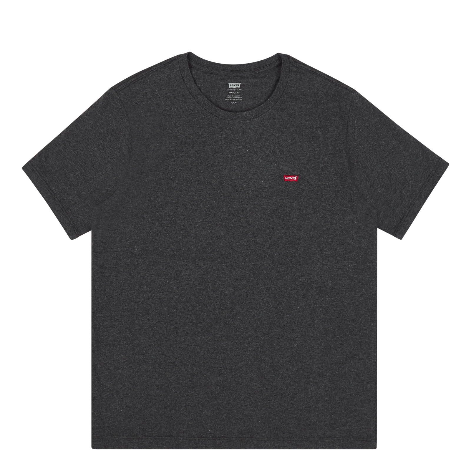 Ss Original Hm Tee Dark Charcoal Heather Dkr
