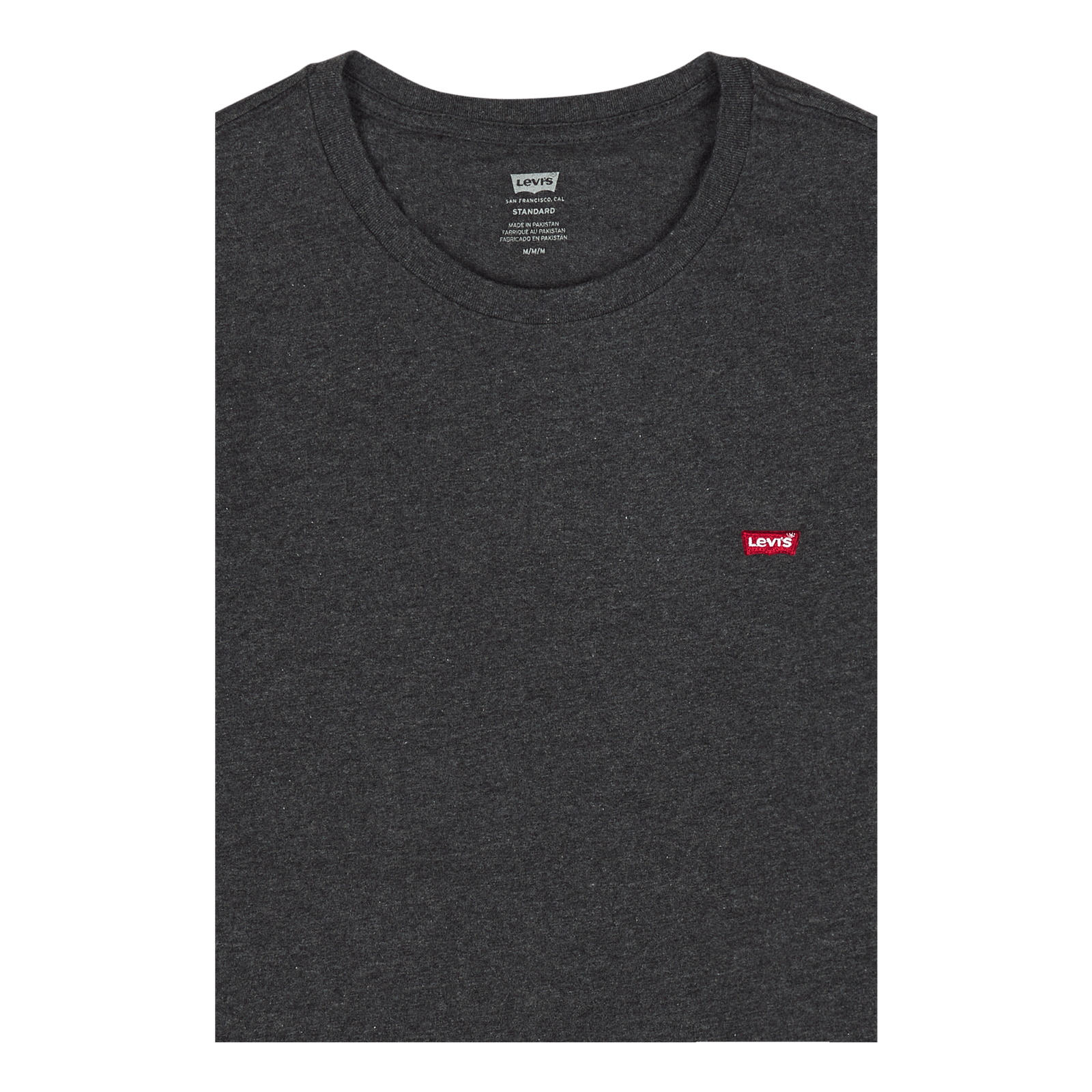 Ss Original Hm Tee Dark Charcoal Heather Dkr