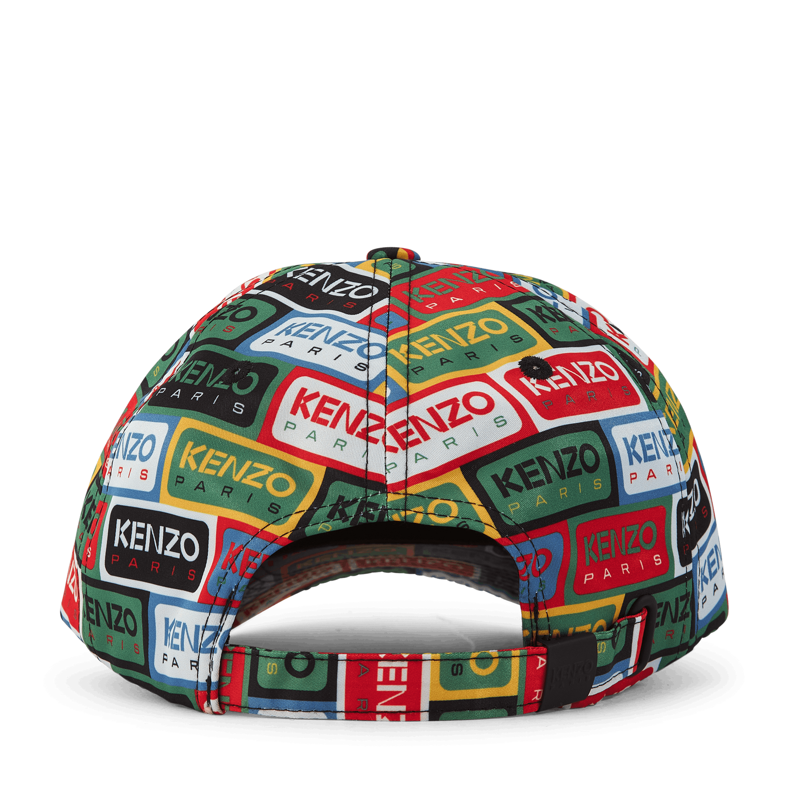 Cap Kenzo Label Multicolor