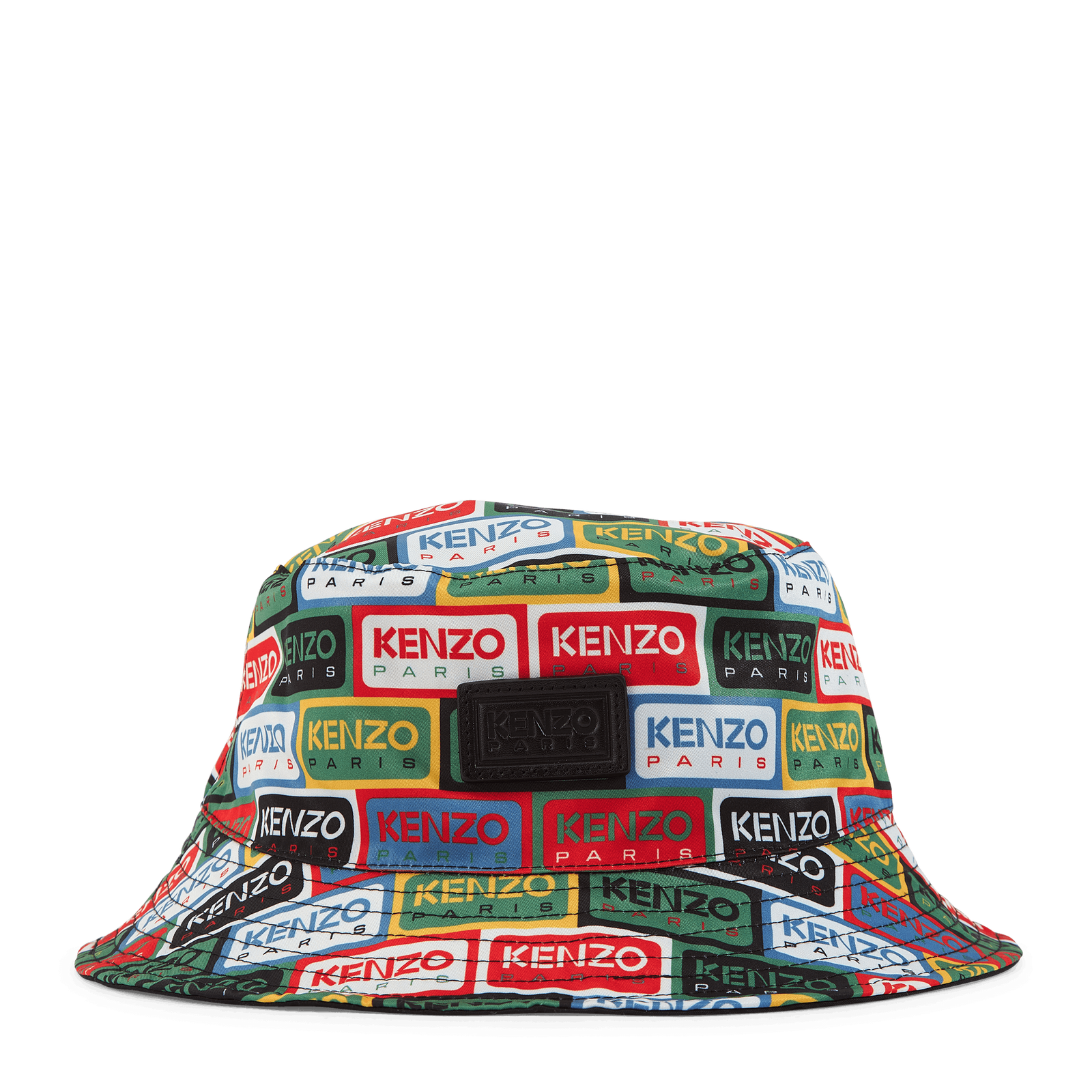 Bucket Hat Kenzo Label Multicolor