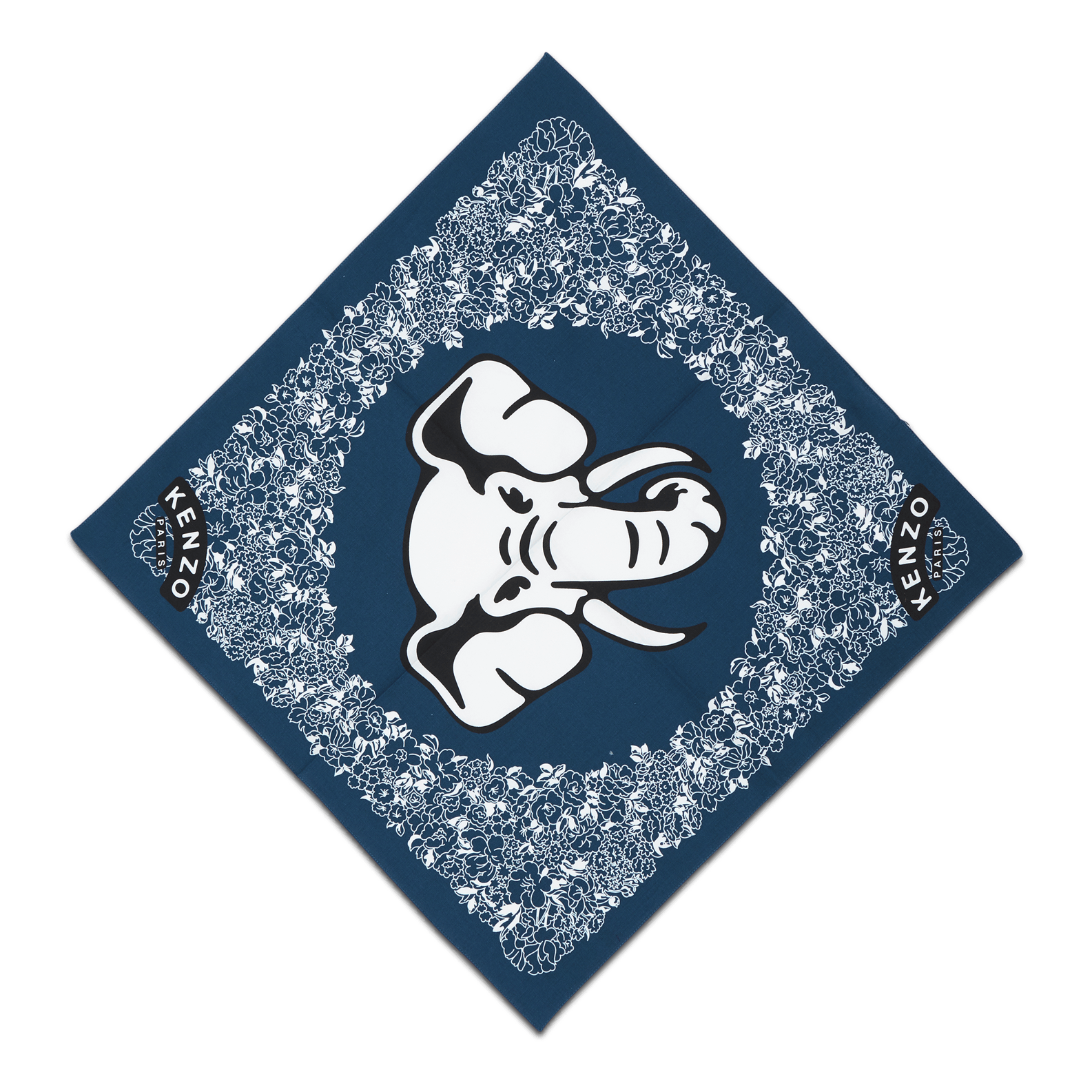 Bandana Ken Zo Duck Blue