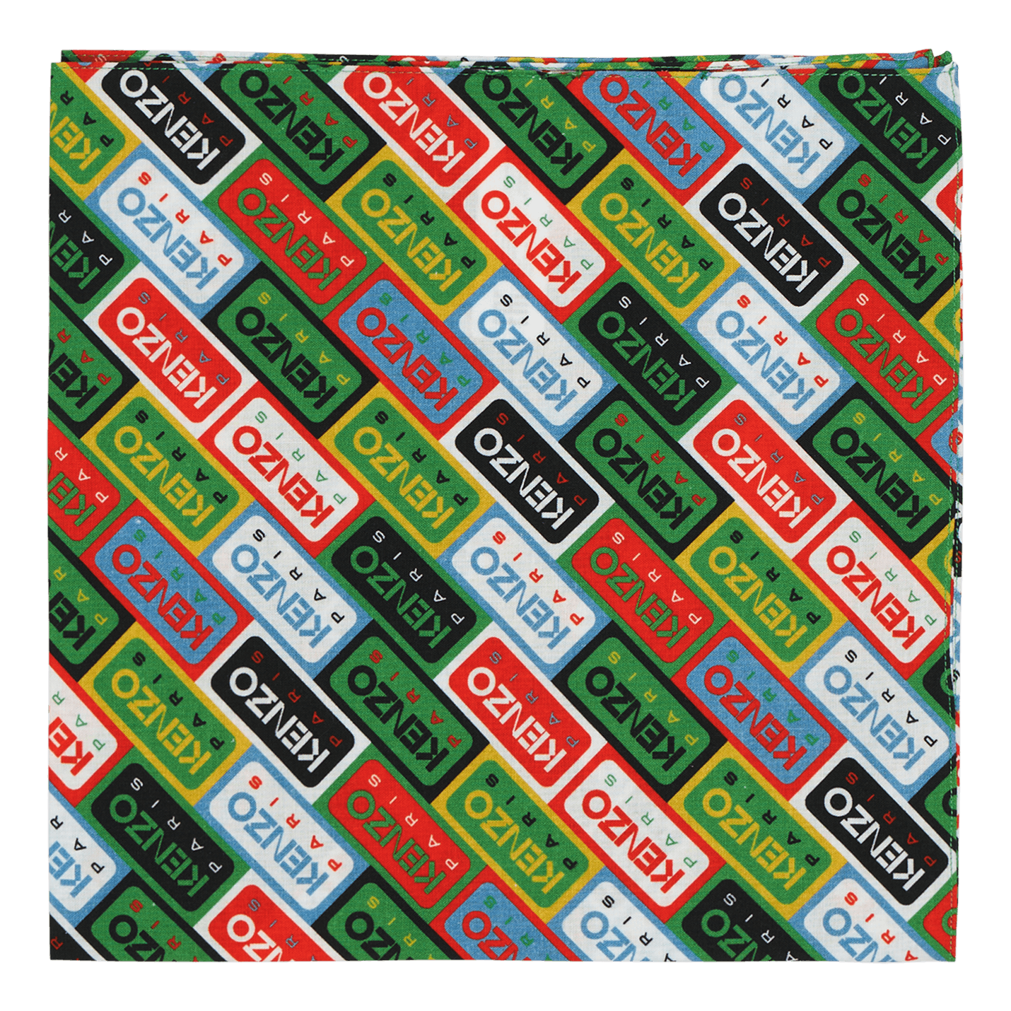 Bandana Kenzo Label Multicolor