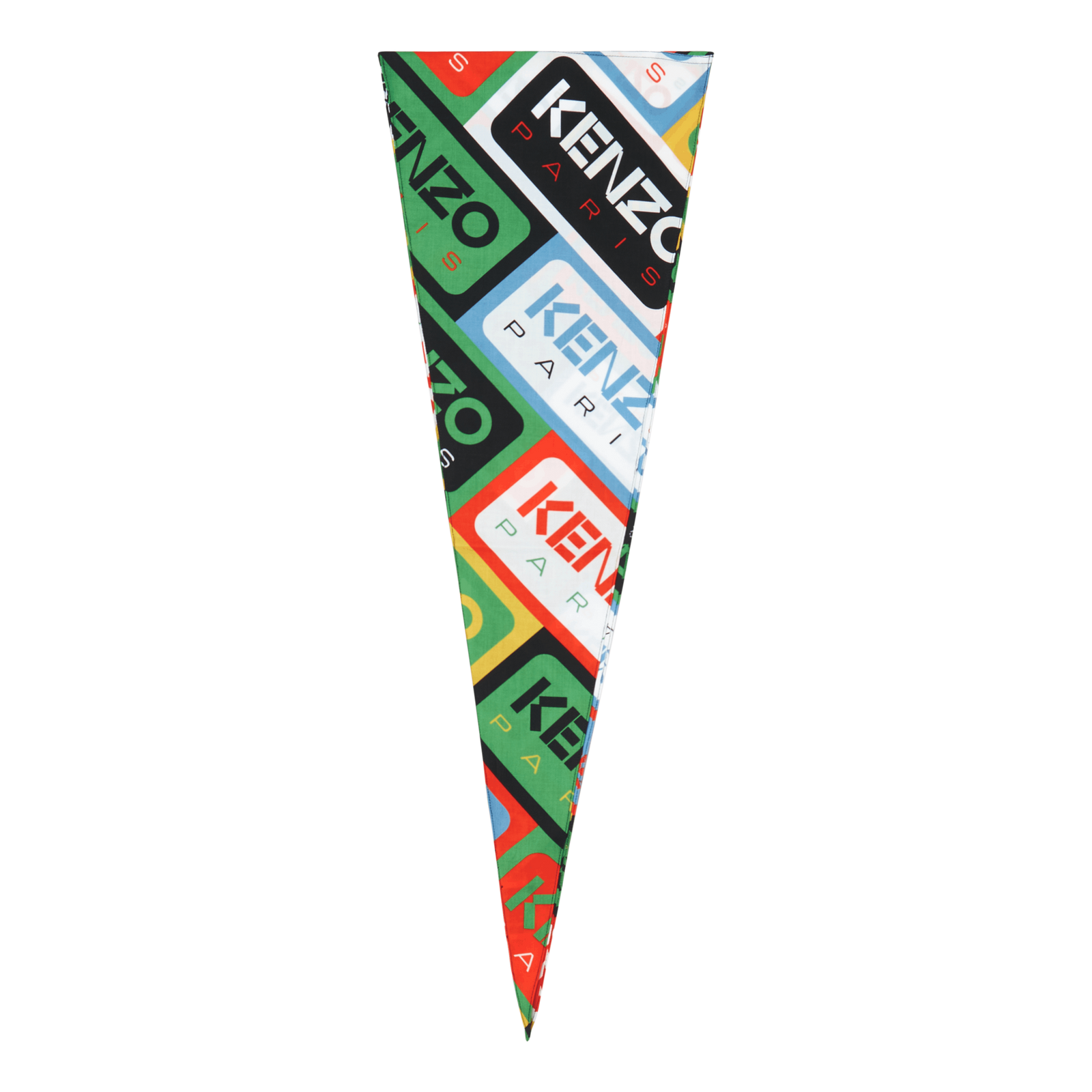 Kenzo Label Multicolor