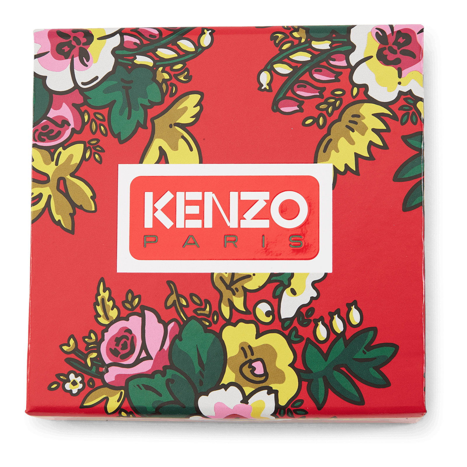 Ring Boke Flower Medium Red