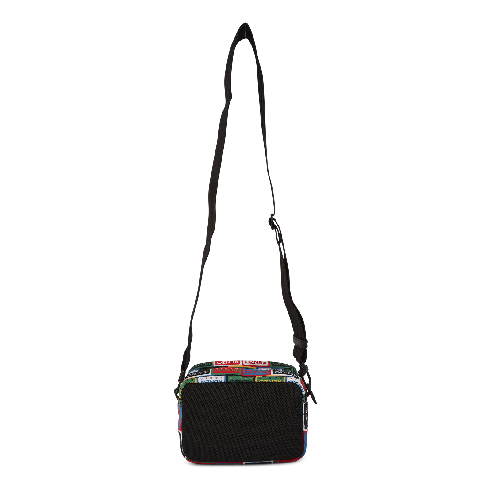 Crossbody Bag Kenzo Label Multicolor