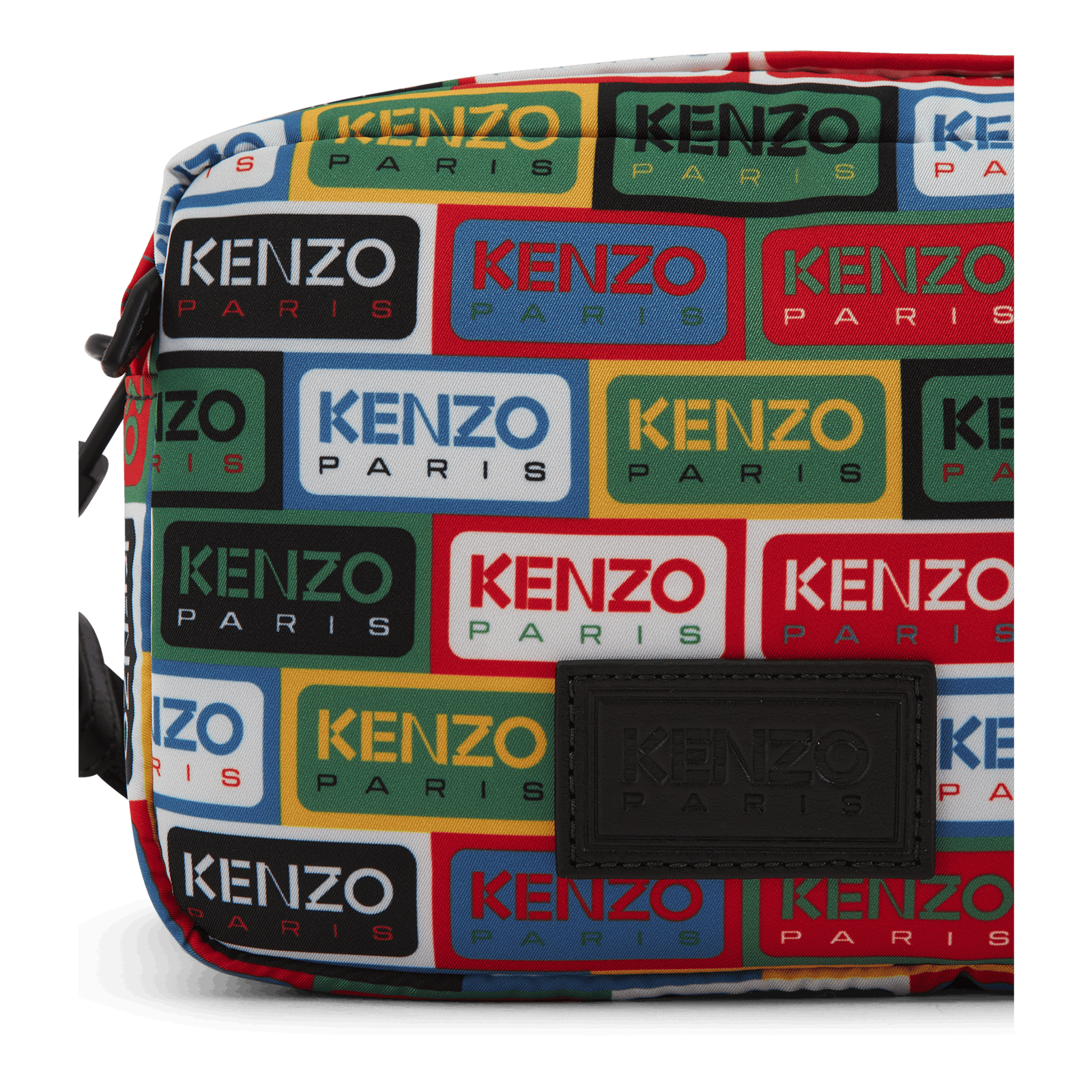 Crossbody Bag Kenzo Label Multicolor