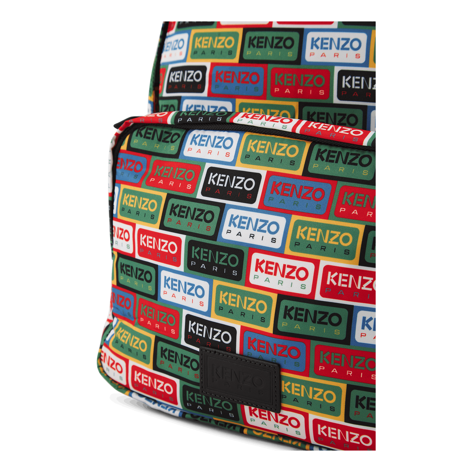Backpack Kenzo Label Multicolor