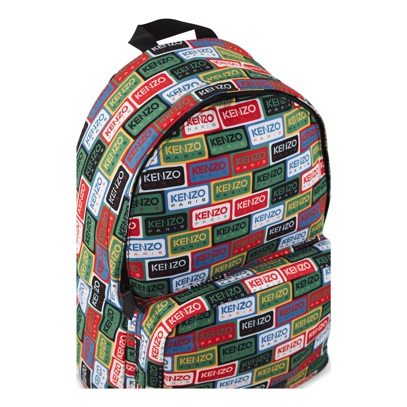 Backpack Kenzo Label Multicolor
