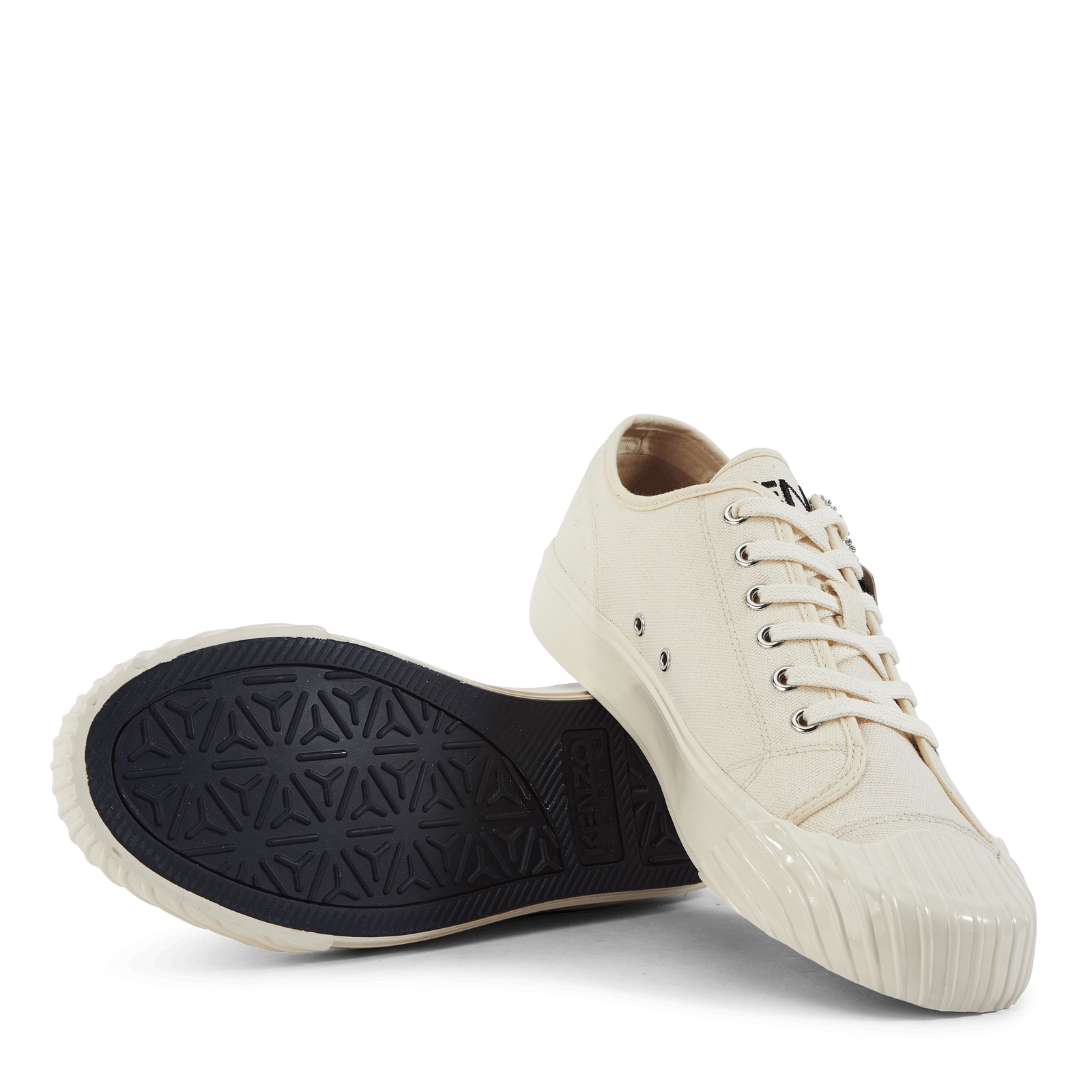 Low Top Sneaker Boke Flower Cream