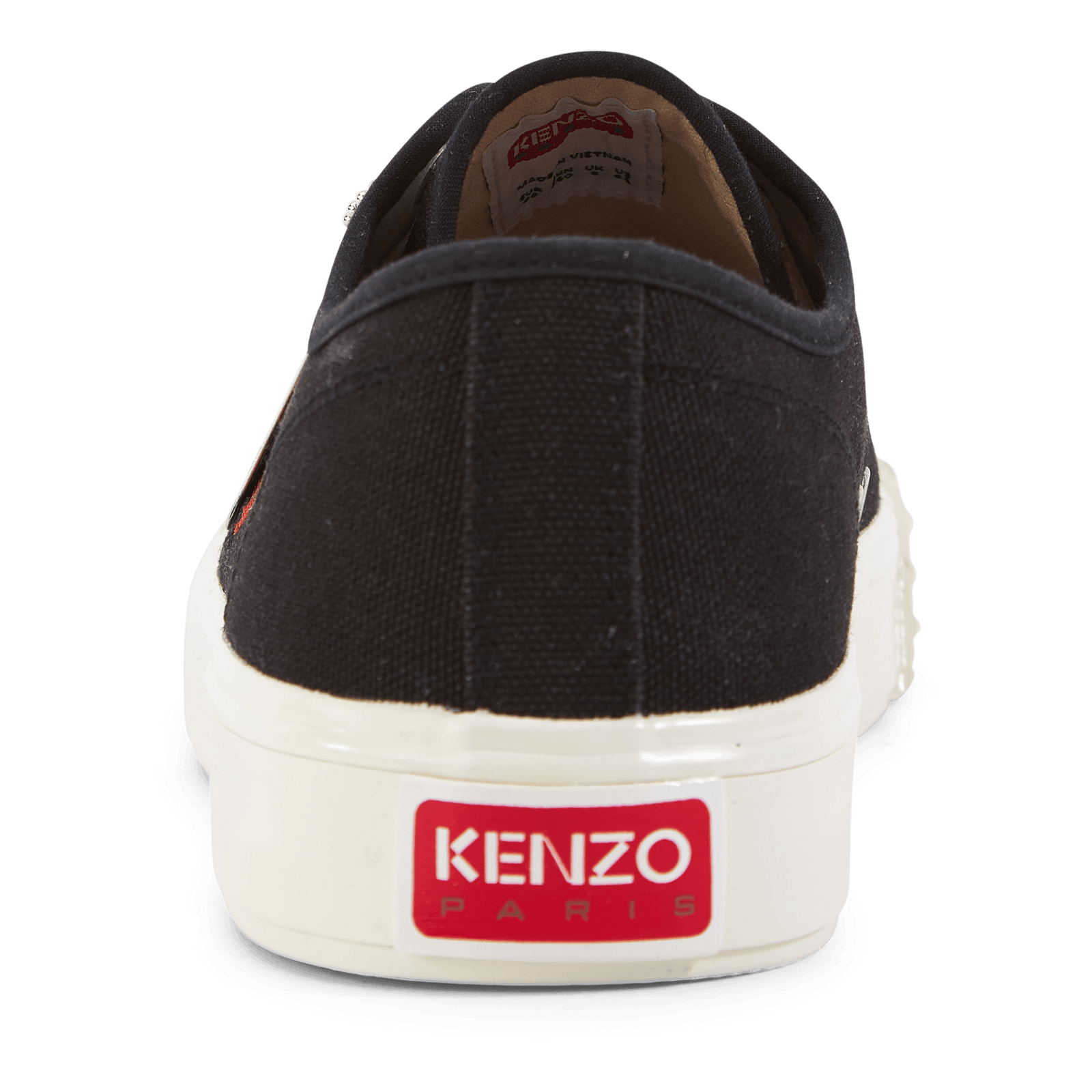 Low Top Sneaker Boke Flower Black