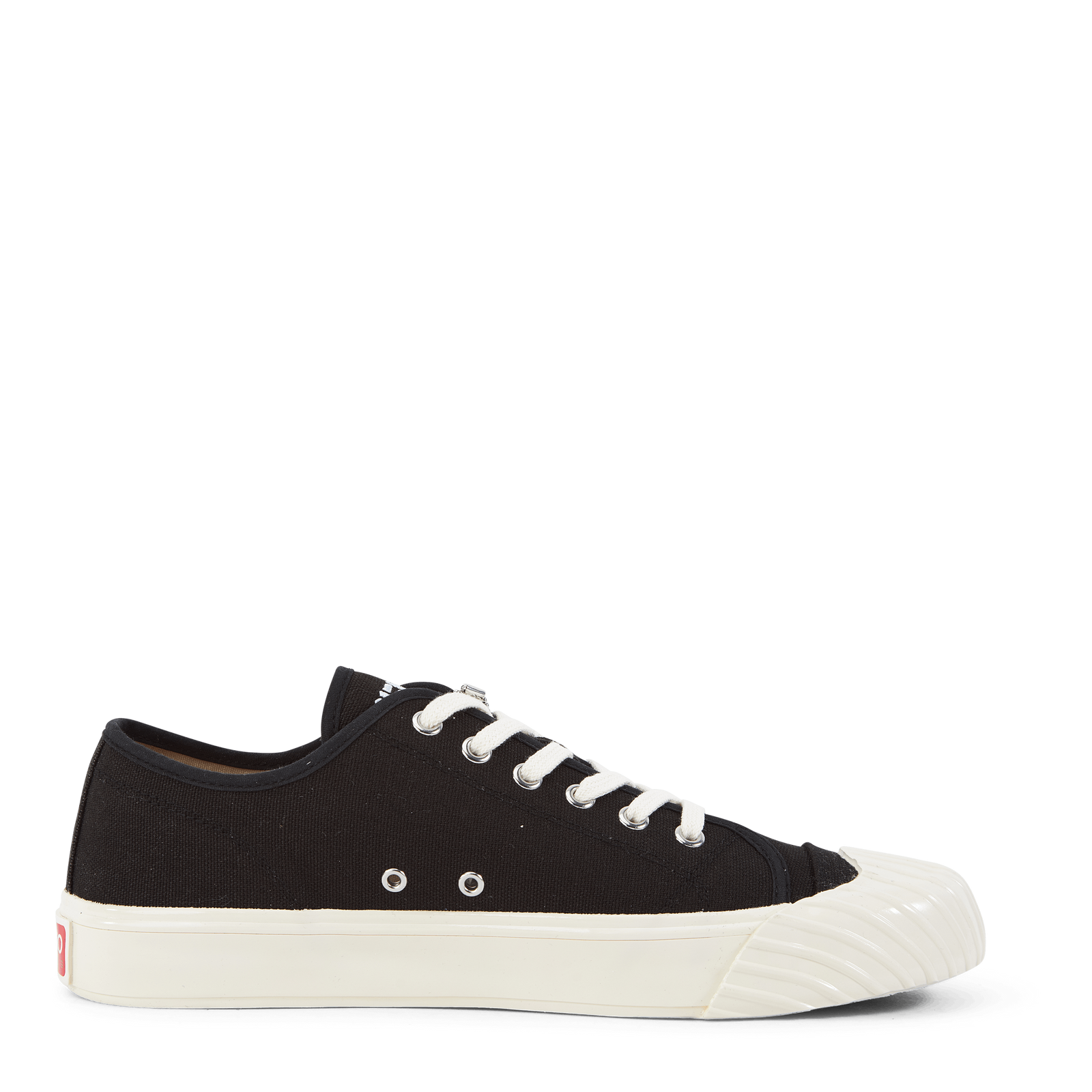 Low Top Sneaker Boke Flower Black