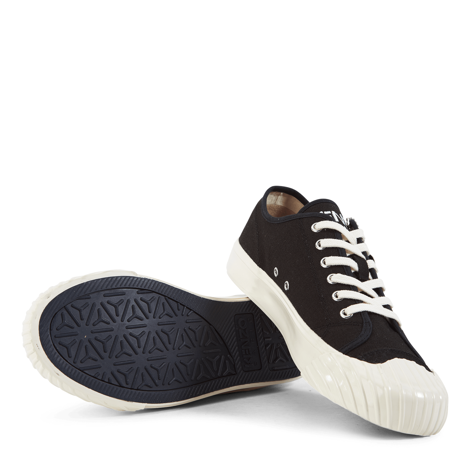 Low Top Sneaker Boke Flower Black