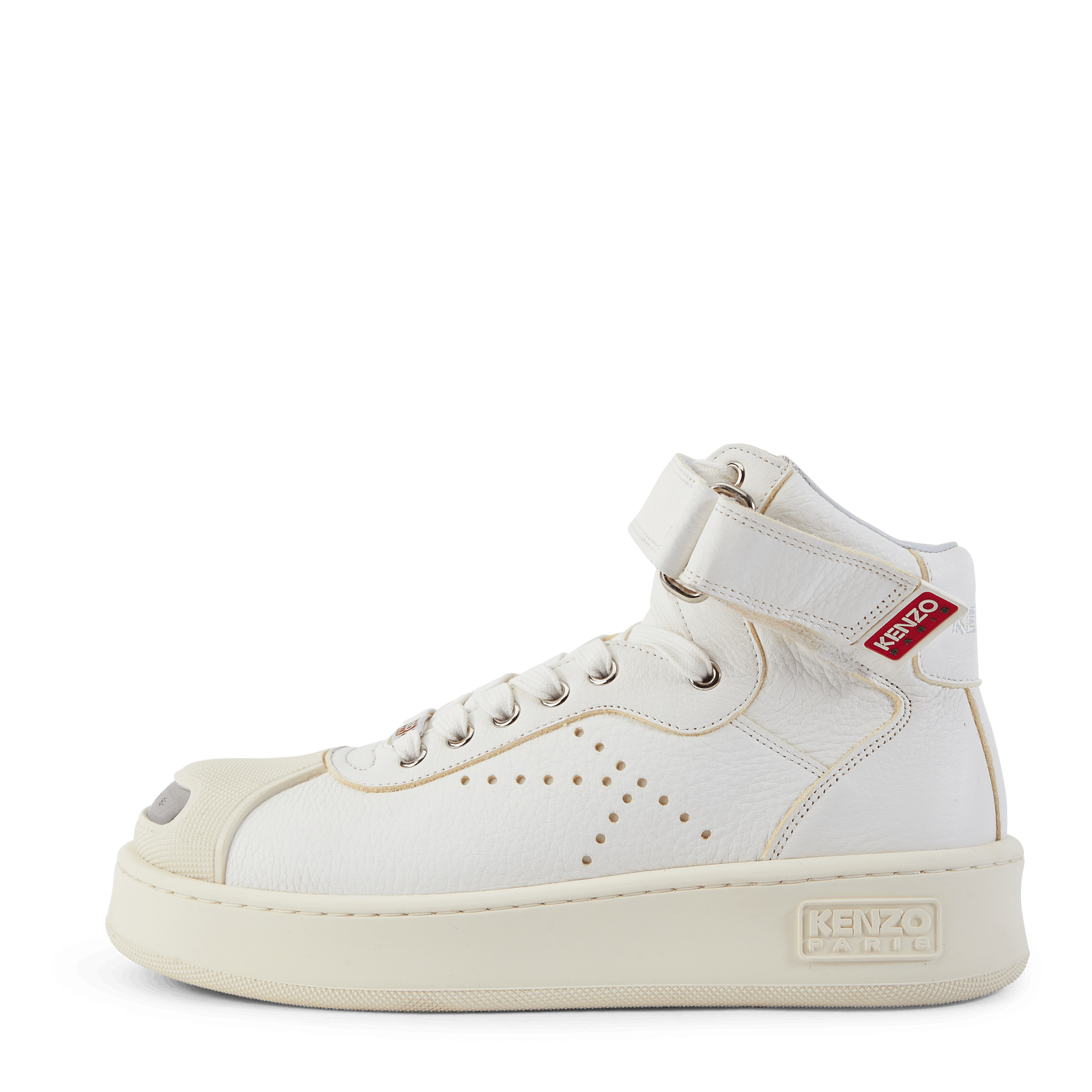 High Top Sneaker White