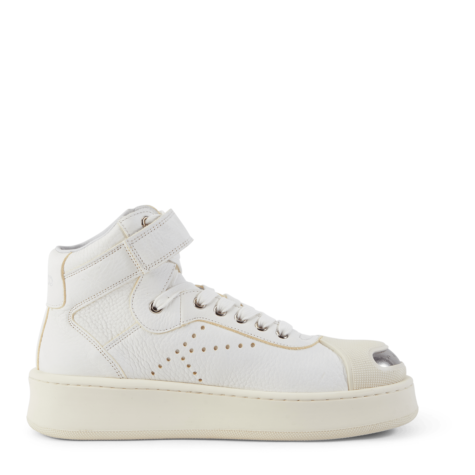 High Top Sneaker White